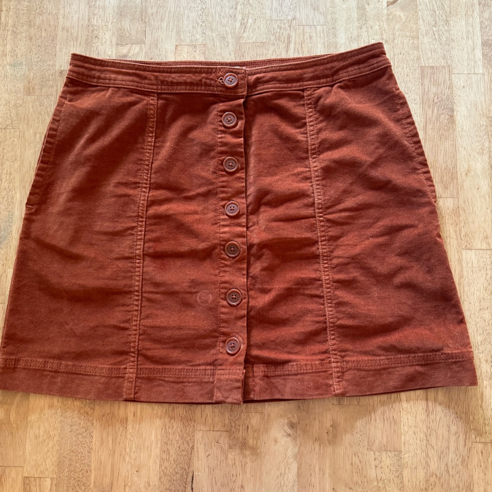 Knox Rose Corduroy Skirt